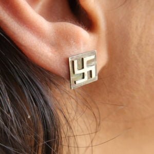 Silver Small Ear Studs for Girls