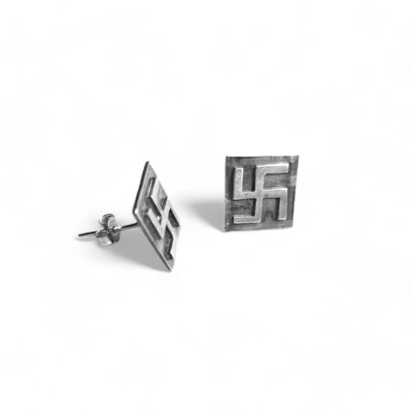 Silver Small Ear Studs for Girls
