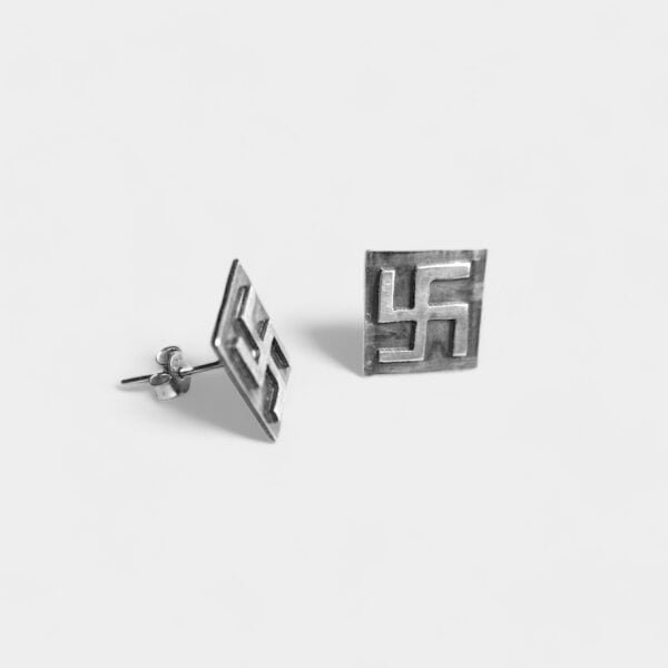 Silver Small Ear Studs for Girls