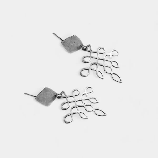 Silver Earrings for Girls