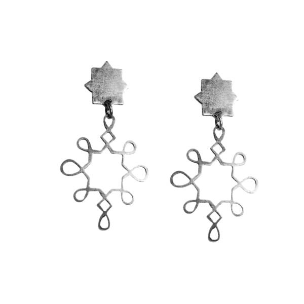 Silver Dangle Earrings