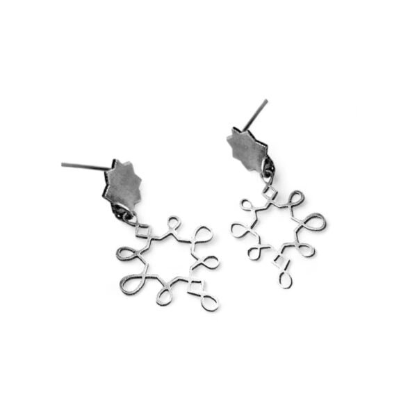 Silver Dangle Earrings
