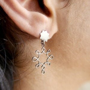Silver Dangle Earrings