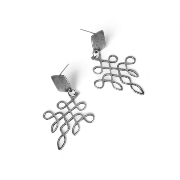 Silver Earrings for Girls