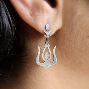 Girls Silver Earrings