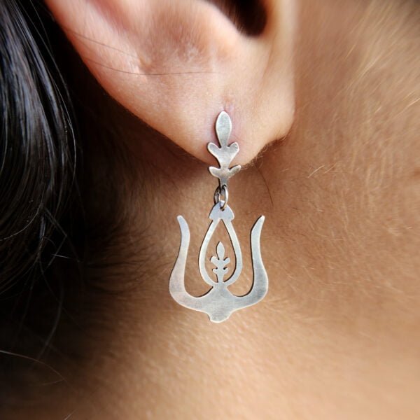 Girls Silver Earrings