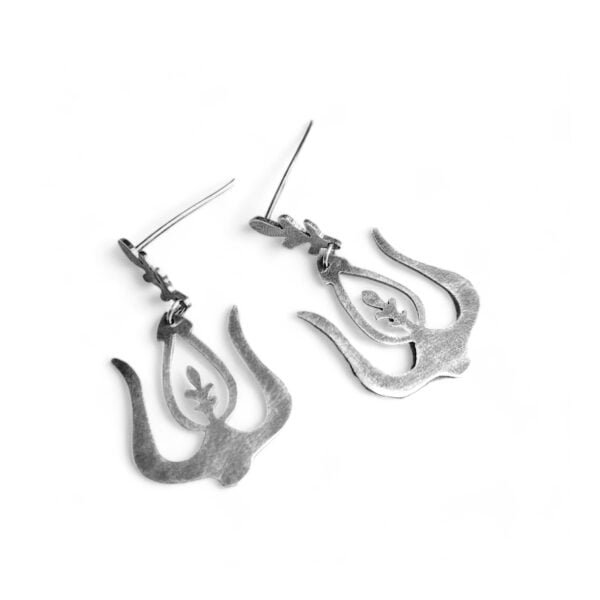 Girls Silver Earrings