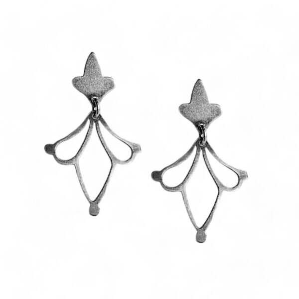 Cute Silver Earrings for Girls