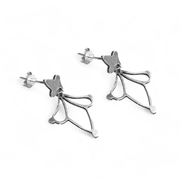 Cute Silver Earrings for Girls