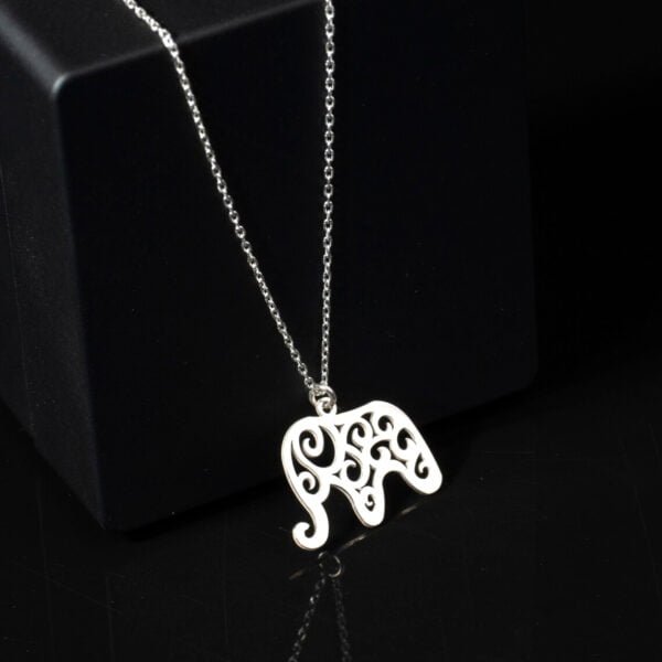 Cute Silver Pendant for Girls