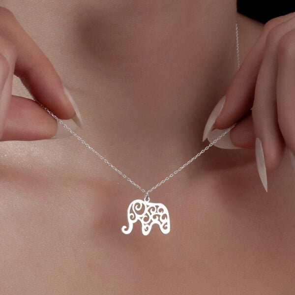 Cute Silver Pendant for Girls