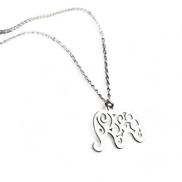 Cute Silver Pendant for Girls