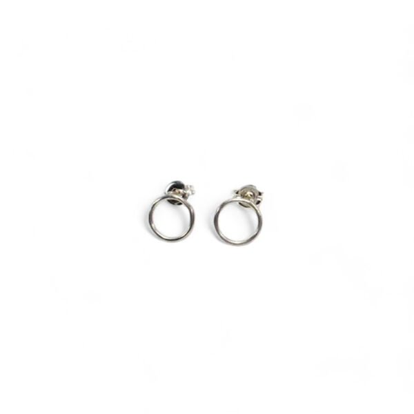 Cute Tiny Earring in Silver For Girls