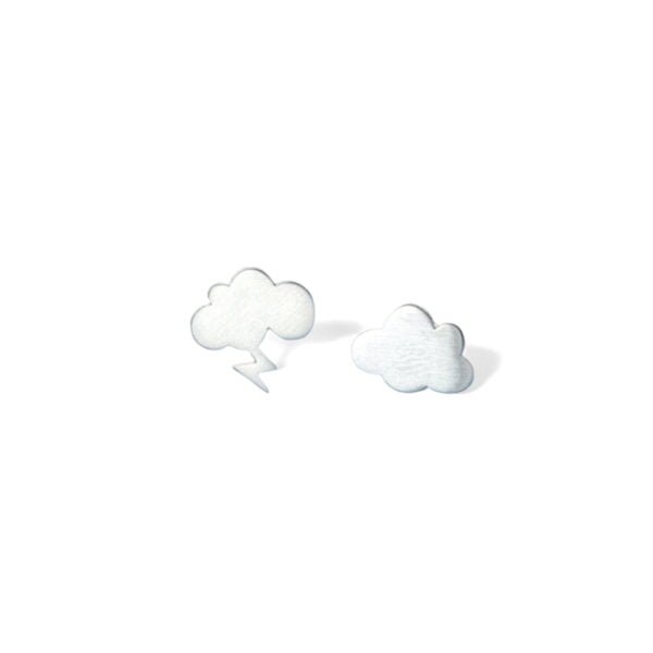 Dainty Cute Earrings Cloud Design