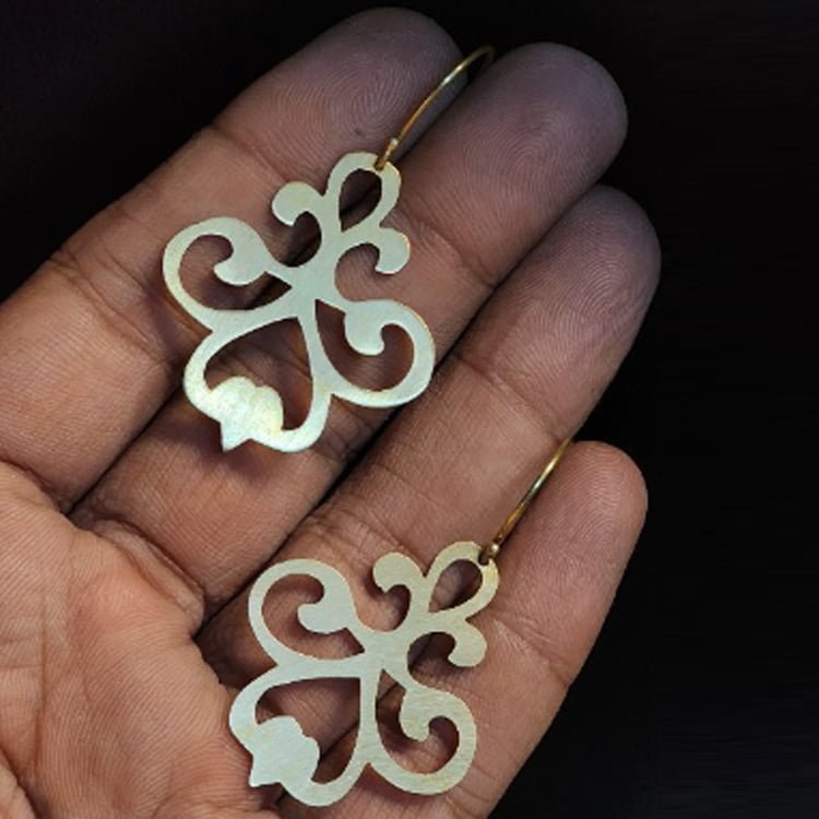 Customized Arabic Earrings