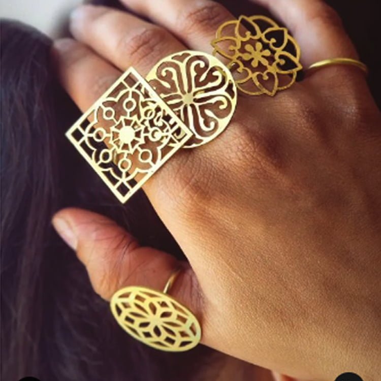 Intricate Rings