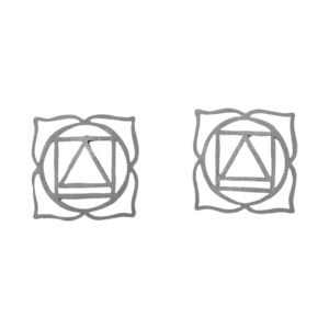 silver stud earrings for women