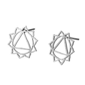 silver studs for women