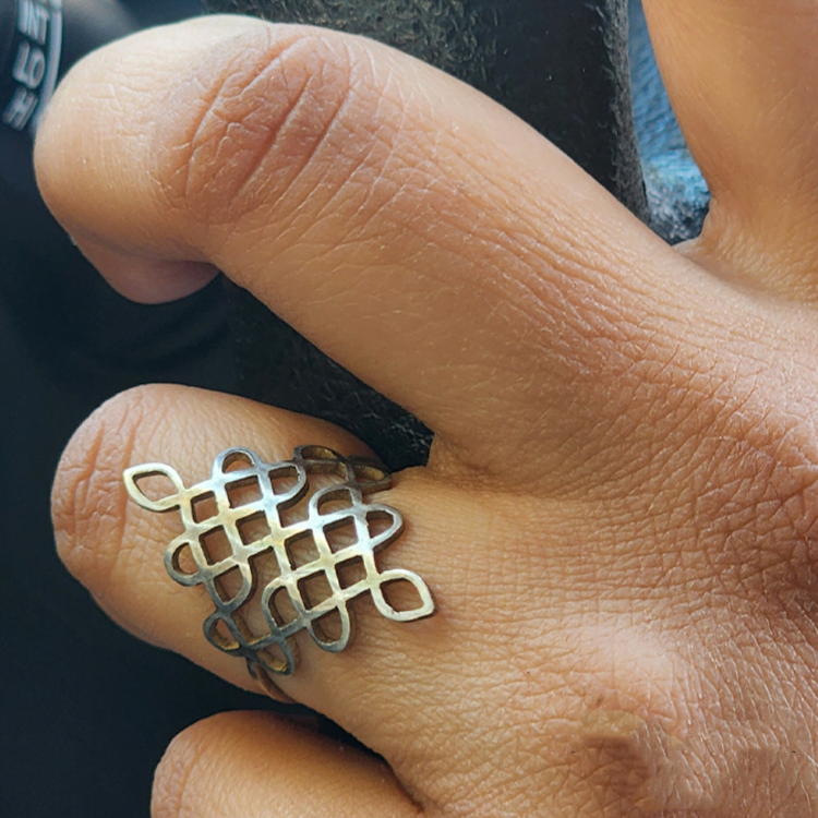 Intricate Ring Design