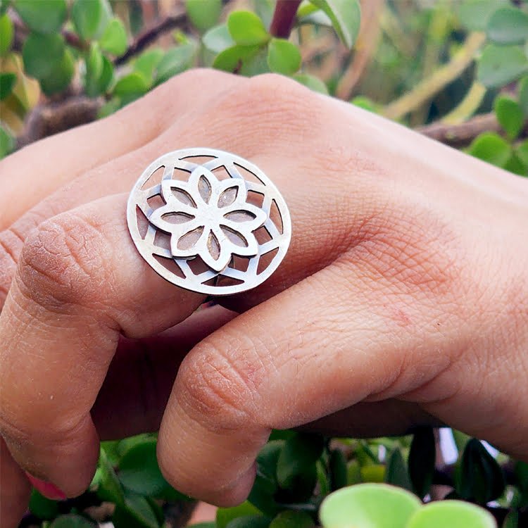 Flower Ring Design