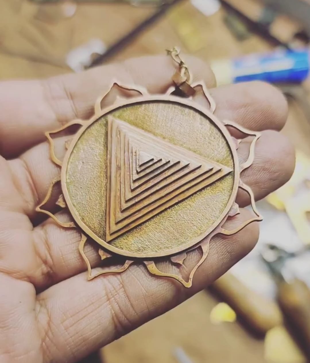 Amulets spiritual pendants