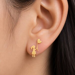 Small Silver Earrings