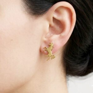 Silver Stud Earrings