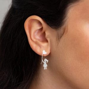 Small Silver Earrings