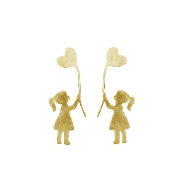 Small Silver Earrings