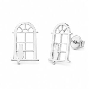 original silver earrings for Girls