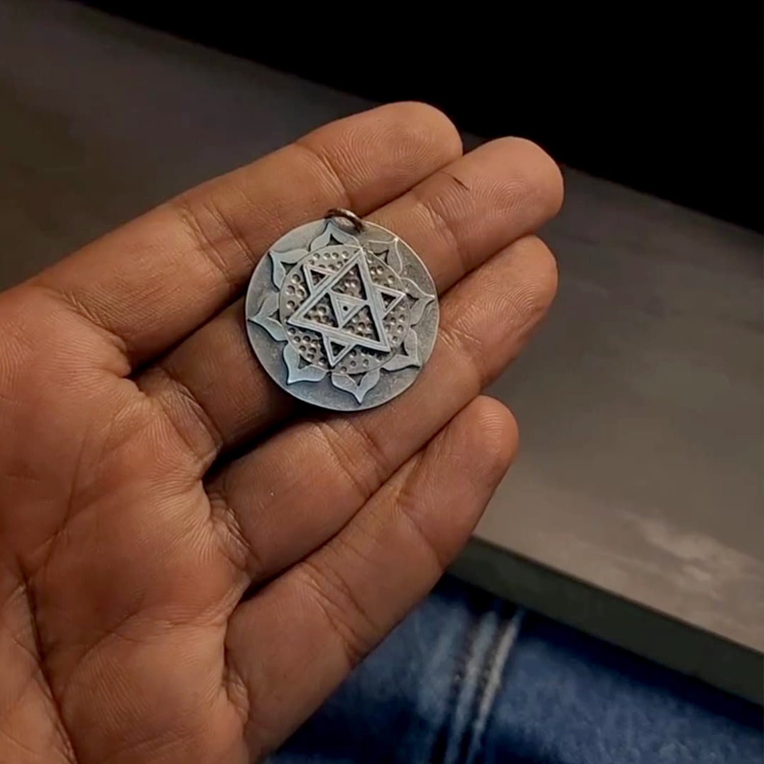 amulets Silver Pendant