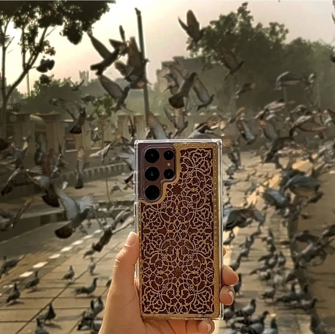 customised gift phone cover