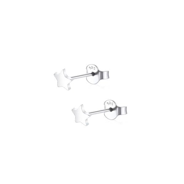 silver earrings for ladies