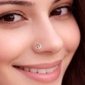 Big Size Gold Nose Pin