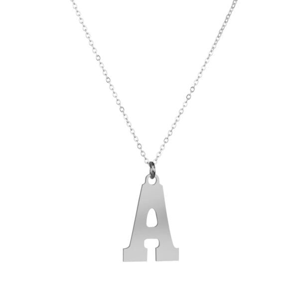 Alphabet Pendant