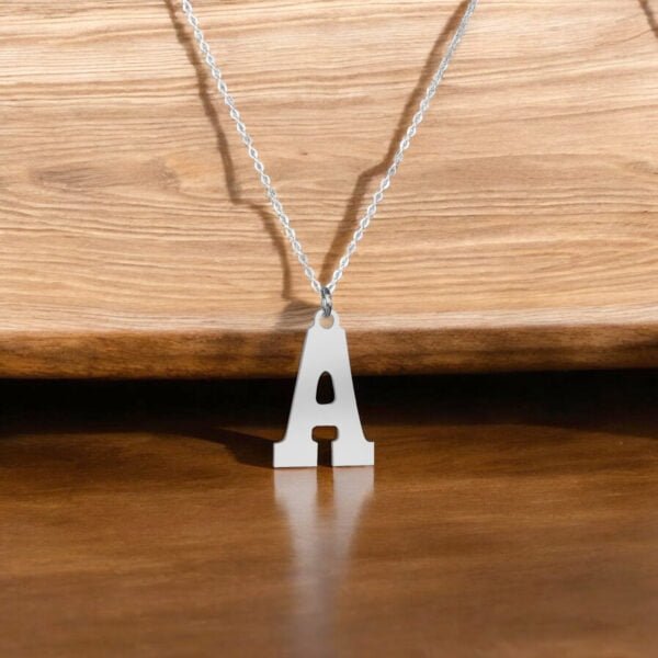 Alphabet Pendant