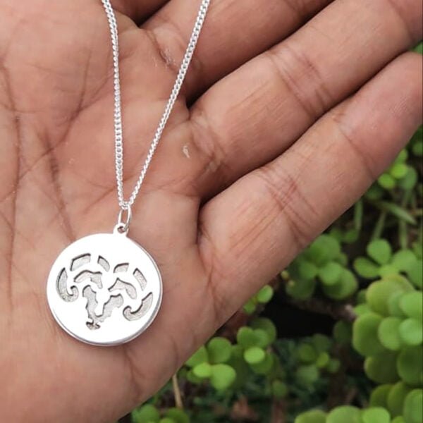 Aries Sun sign Pendant