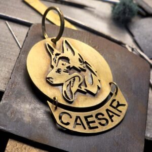 Customised Dog Tag
