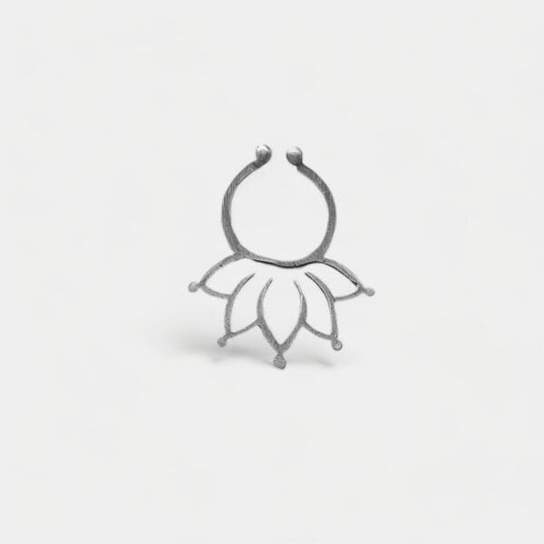 Golden Septum ring