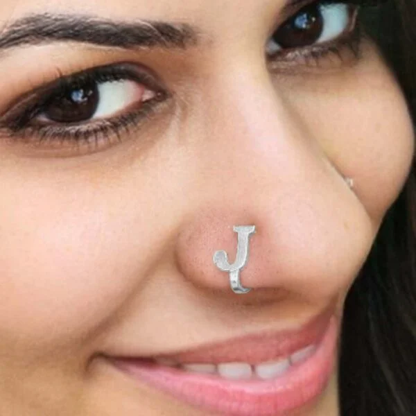 Sterling Silver nose ring stud