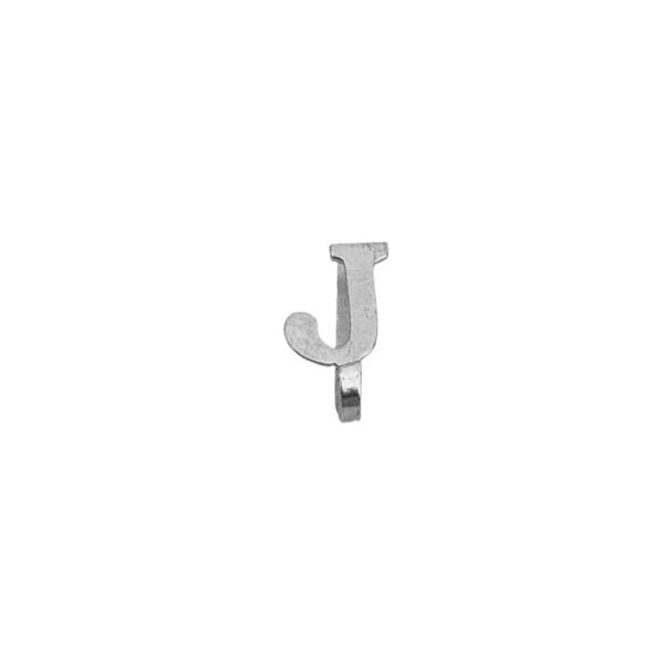 Silver nose ring stud