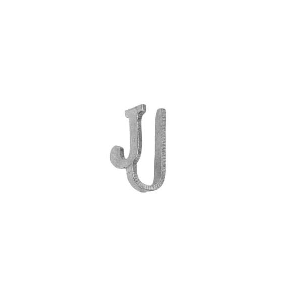 Silver nose ring stud