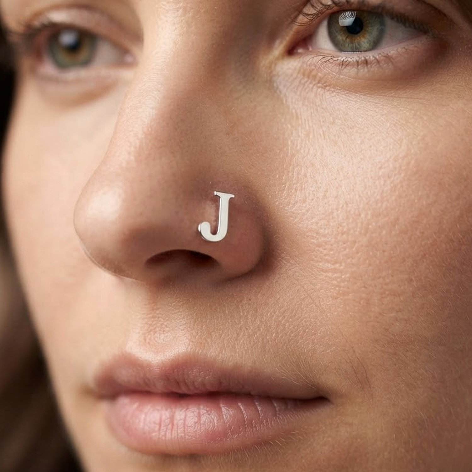 Sterling Silver nose ring stud