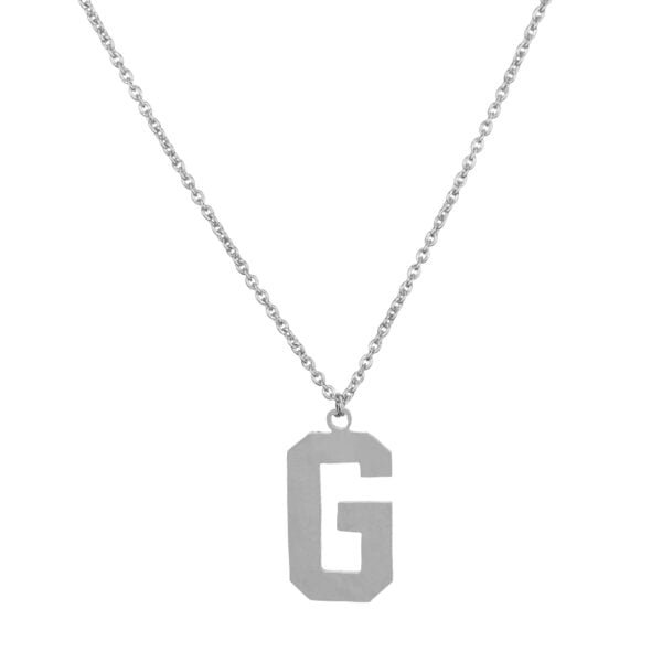 letter G pendant