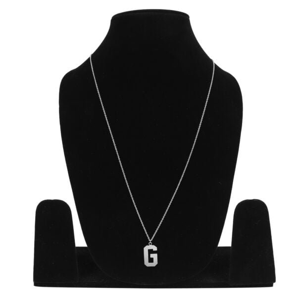 letter G pendant