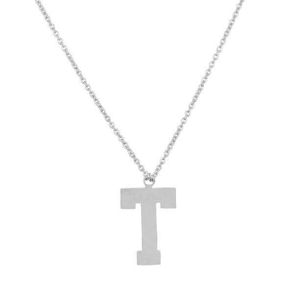 letter T pendant