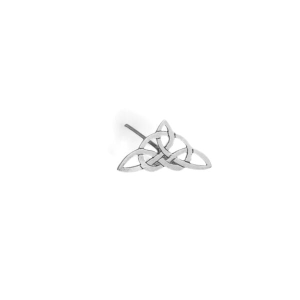 nose small pin in silver