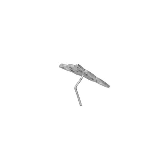 nose small pin in silver