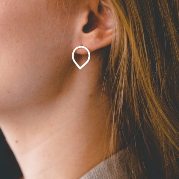 original silver earrings