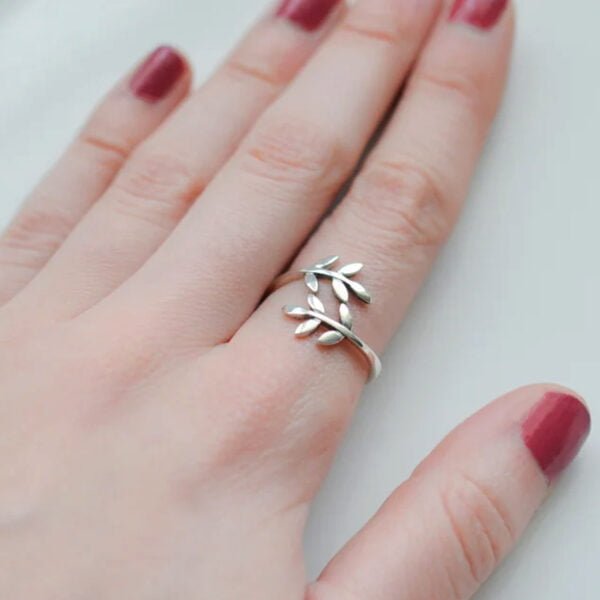 original silver ring